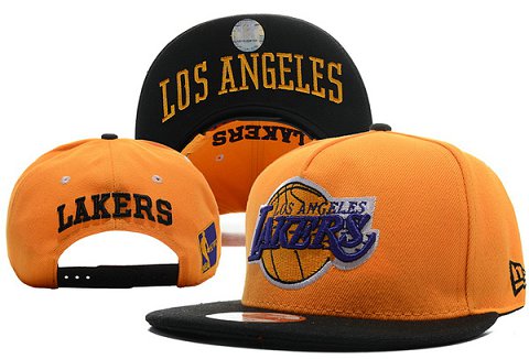 Los Angeles Lakers NBA Snapback Hat XDF338